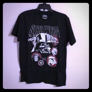Graphic Cotton T-Shirt Star Wars